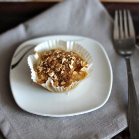 Curry Banana Coconut Coffee Cake