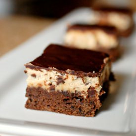 Cookie Dough Brownies