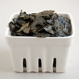 Salt and Vinegar Kale Chips