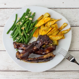 Baked Pork Ribs