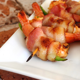 Bacon-Wrapped Shrimp