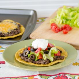 Slow Cooked Tex-Mex Black Beans