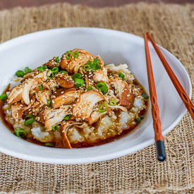 Slow Cooker Teriyaki Chicken