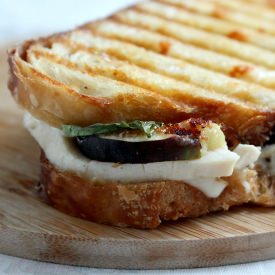 Chicken Fig Goat Cheese Panini