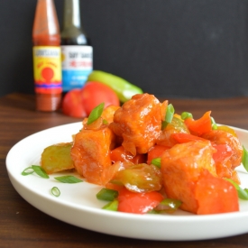 Sweet and Sour Tofu