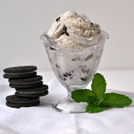 Oreo Mint Ice Cream