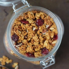 Pumpkin Spice Granola