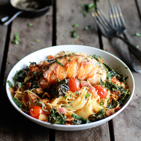 Brown Butter Pasta