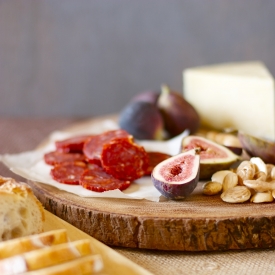 Cheese and Charcuterie Board