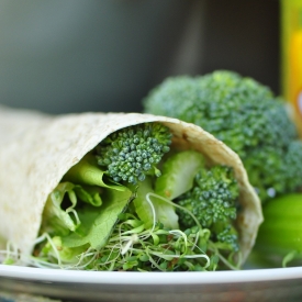 Vegan Green Health Wrap