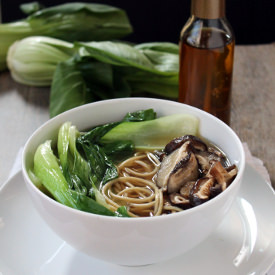 Slow Cooker Shio Ramen