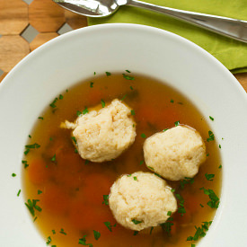 Matzo Ball Soup