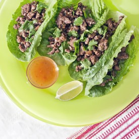 Pork Lettuce Wraps