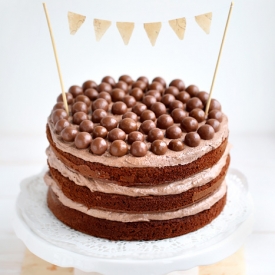 Chocolate Maltesers Cake