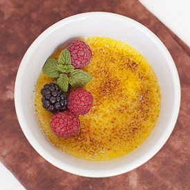 Rum Creme Brulee