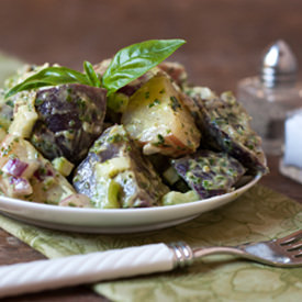 Pesto Potato Salad