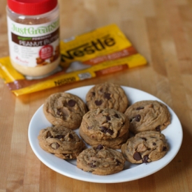 Peanut Butter Chocolate Cookies