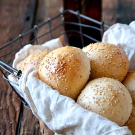 Homemade Beer Burger Buns