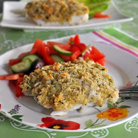 Crispy Baked Cod (Tilapia, Haddock)