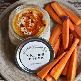 Zucchini Hummus