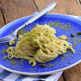 Delicious Pasta with Shrimp