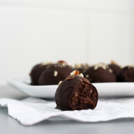 Coffee and Chocolate Truffles