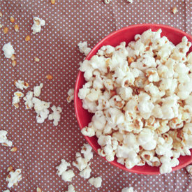 Herb Buttered Popcorn