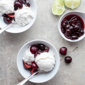 Triple Coconut Sorbet