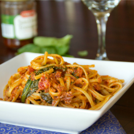 Sundried Tomato Pasta