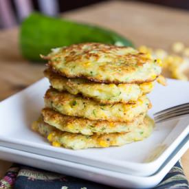 Zucchini Corn Fritters