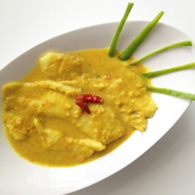 Fish in Coconut Gravy