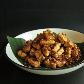 Fried Tempeh