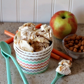 Apple Cinnamon Ice Cream