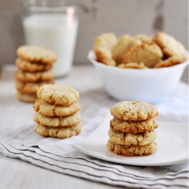 Coconut Cashew Cookies