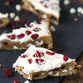 Cranberry Bliss Bars