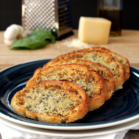 The Ultimate Garlic Bread