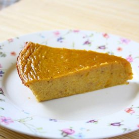 Crustless Pumpkin Pie