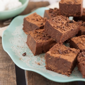 Ultimate Raw Vegan Brownies (GF)