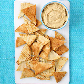 Homemade Pita Chips