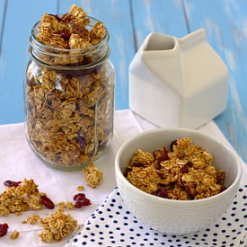 Big Cluster Maple Granola