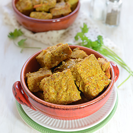 Lentil Cake Curry