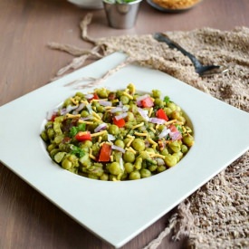 Pea Chaat