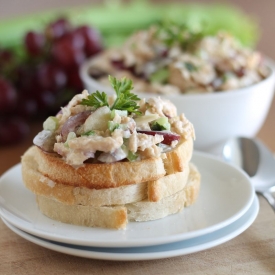 Vegan “Chicken” Salad