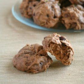 Chocolate Zucchini Cookies