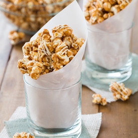 Pumpkin Pie Spice Popcorn