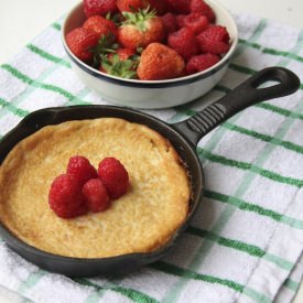 Baked Almond Pancake