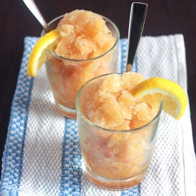 Sweet Tea Granita