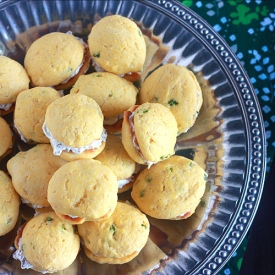 Jalapeño Cornbread Whoopie Pies