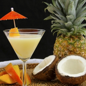 Coconut Mango Martini