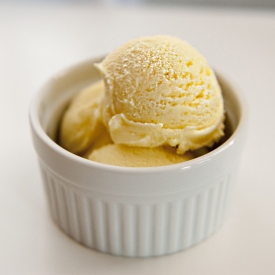 Olive Oil Ice Cream